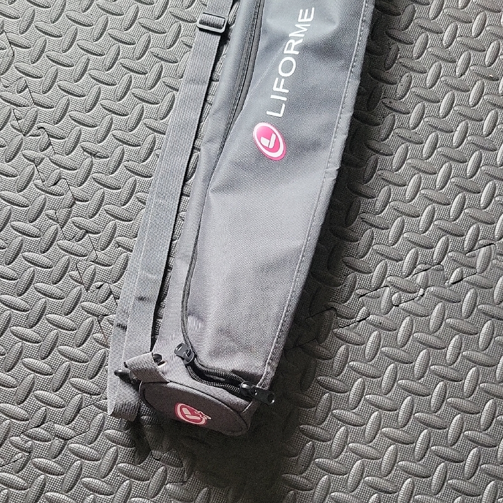Liforme Gray Yoga Mat Bag